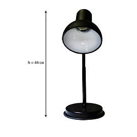 Светильник настольный Лазурит НT 2077 А черный