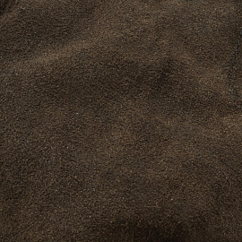 Перчатки рабочие защитные Ампаро Рейнджер хлопковые/полиэфирные со спилковым покрытием желтые (4 нити, 10 класс, универсальный размер)