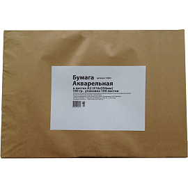 Бумага для акварели Kroyter 416x594 мм 100 листов