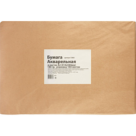 Бумага для акварели Kroyter 416x594 мм 100 листов