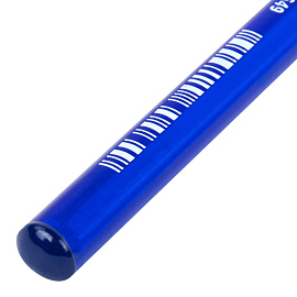 Карандаш чернографитный BRAUBERG "COSMIC", 1 шт., HB, корпус синий, 181766 фото Карандаш чернографитный BRAUBERG "COSMIC", 1 шт., HB, корпус синий, 181766