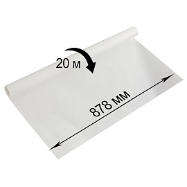 Калька глянцевая Лилия Холдинг (ширина 87.8 см, длина 2000 см, плотность 40 г/кв.м)