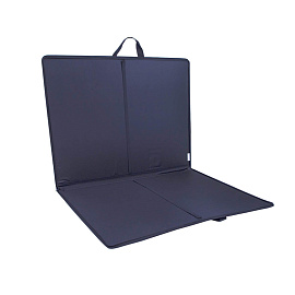 Папка художника А2 ArtSpace, черный, ткань, на молнии