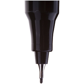 Маркер перманентный Line Plus "220 (200UF)" черный, пулевидный, 0,5мм фото Маркер перманентный Line Plus "220 (200UF)" черный, пулевидный, 0,5мм