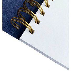 Скетчбук для маркеров, акрила, гуаши, темперы, акварели Kroyter А5 35 листов