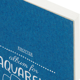 Скетчбук для маркеров, акрила, гуаши, темперы, акварели Kroyter А5 35 листов