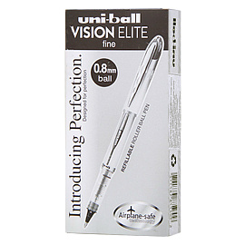 Роллер Uni Uni-Ball Vision Elite UB-200 синий (толщина линии 0.6 мм)