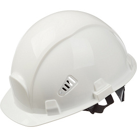 Каска защитная РОСОМЗ СОМЗ-55 FavoriT Trek белая с ленточным механизмом (75117)