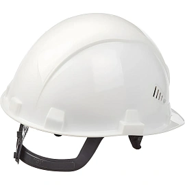 Каска защитная РОСОМЗ СОМЗ-55 FavoriT Trek белая с ленточным механизмом (75117)