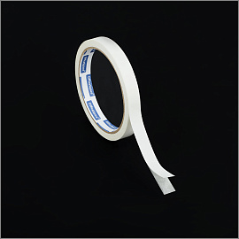 Клейкая лента двусторонняя OfficeSpace, 12мм*10м, бумажная основа фото Клейкая лента двусторонняя OfficeSpace, 12мм*10м, бумажная основа