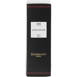 Чай черный Dammann Ceylan O.P. 24 пакетика