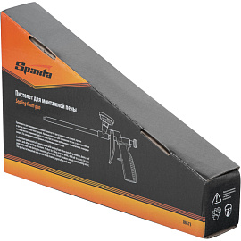 Пистолет для монтажной пены SPARTA (88673)