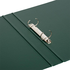 Папка на 2-х кольцах Bantex (Attache Selection) A4 35 мм темно-зеленая до 220 листов фото Папка на 2-х кольцах Bantex (Attache Selection) A4 35 мм темно-зеленая до 220 листов