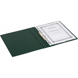 Папка на 2-х кольцах Bantex (Attache Selection) A4 35 мм темно-зеленая до 220 листов фото Папка на 2-х кольцах Bantex (Attache Selection) A4 35 мм темно-зеленая до 220 листов