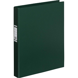 Папка на 2-х кольцах Bantex (Attache Selection) A4 35 мм темно-зеленая до 220 листов фото Папка на 2-х кольцах Bantex (Attache Selection) A4 35 мм темно-зеленая до 220 листов