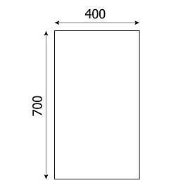 Топ Агат АЯ-21Т (ясень шимо,40х700х22 мм)