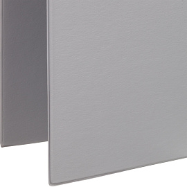 Папка на 2-х кольцах Bantex (Attache Selection) A4 35 мм серая до 220 листов