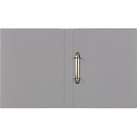 Папка на 2-х кольцах Bantex (Attache Selection) A4 35 мм серая до 220 листов