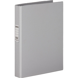 Папка на 2-х кольцах Bantex (Attache Selection) A4 35 мм серая до 220 листов