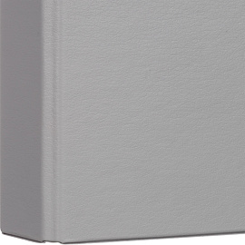 Папка на 2-х кольцах Bantex (Attache Selection) A4 35 мм серая до 220 листов