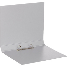 Папка на 2-х кольцах Bantex (Attache Selection) A4 35 мм серая до 220 листов