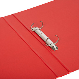 Папка на 2-х кольцах Bantex (Attache Selection) A4 35 мм красная до 220 листов