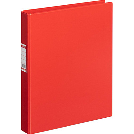 Папка на 2-х кольцах Bantex (Attache Selection) A4 35 мм красная до 220 листов