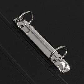 Папка на 2-х кольцах Bantex (Attache Selection) A4 35 мм черная до 220 листов фото Папка на 2-х кольцах Bantex (Attache Selection) A4 35 мм черная до 220 листов