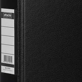 Папка на 2-х кольцах Bantex (Attache Selection) A4 35 мм черная до 220 листов фото Папка на 2-х кольцах Bantex (Attache Selection) A4 35 мм черная до 220 листов