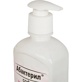 Мыло жидкое дезинфицирующее Абактерил-Софт 500 мл (с дозатором)