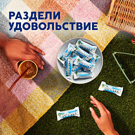 Шоколадные батончики Bounty мини 1 кг