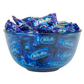 Шоколадные батончики Milky Way мини 1 кг