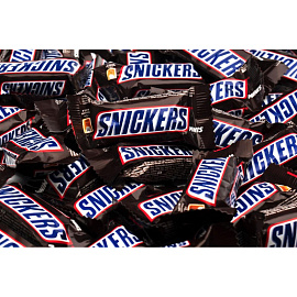Шоколадные батончики Snickers Minis 1 кг