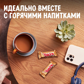 Шоколадные батончики Twix Minis 1 кг