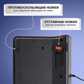 Клавиатура проводная SONNEN KB-8280, USB, 104 плоские клавиши, черная, 513510 фото Клавиатура проводная SONNEN KB-8280, USB, 104 плоские клавиши, черная, 513510