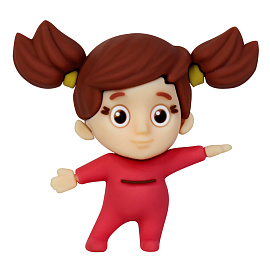 Коллекционная фигурка ПРОСТОКВАШИНО, АССОРТИ, 6 видов, FUNKY TOYS