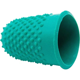 Напальчник для бумаги Attache диаметр 18 мм зеленый