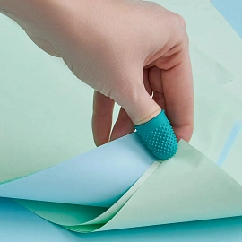 Напальчник для бумаги Attache диаметр 18 мм зеленый