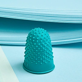 Напальчник для бумаги Attache диаметр 18 мм зеленый