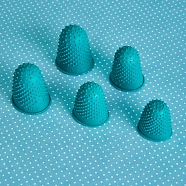 Напальчник для бумаги Attache диаметр 18 мм зеленый