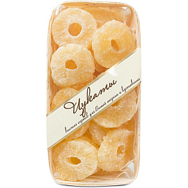 Ананас Аркада сушеные кольца 300 г