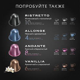 Кофе в капсулах Jardin Vivo, 10штx5г в упак