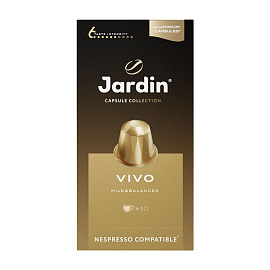 Кофе в капсулах Jardin Vivo, 10штx5г в упак