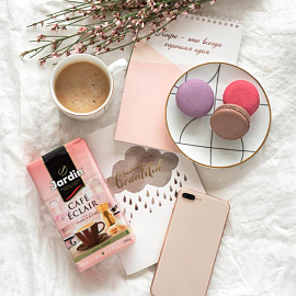 Кофе молотый Jardin Eclair 250 г (вакуумная упаковка)