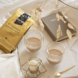 Кофе в зернах Jardin Ethiopia Euphoria арабика 100% 1 кг (пакет)