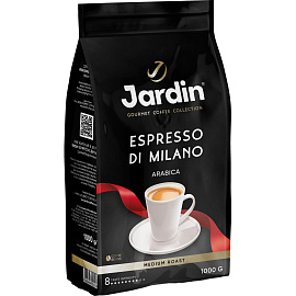 Кофе в зернах Jardin Espresso di Milano 1 кг (пакет)
