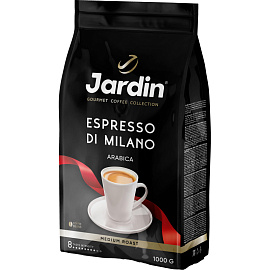 Кофе в зернах Jardin Espresso di Milano 1 кг (пакет)