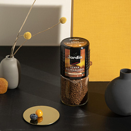 Кофе растворимый сублимированный Jardin Kenya Kilimanjaro 95 г (стеклянная банка)