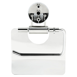 Держатель для туалетной бумаги в рулонах OfficeClean нержавеющая сталь, хром