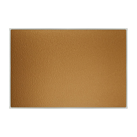 Доска пробковая OfficeSpace, 100*150см, алюминиевая рамка